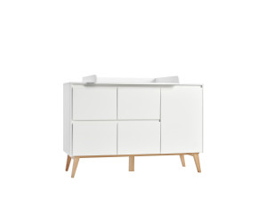 Kumode con 4 cajones y puertas (Colección Classy)